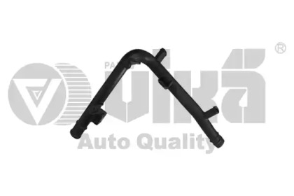 11211801801 VIKA Трубка системы охлаждения (метал) Skoda Fabia (07-10),Octavia (04-13)/VW Golf (06-09),Jetta (06-11),Passat (06-11),Touran (06-10) (11211801801) VIKA